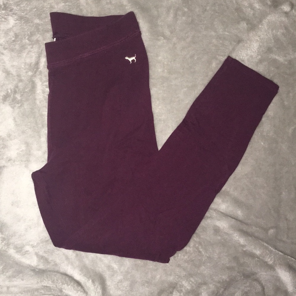 Pink leggings